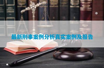 南宫NG28相信品牌的力量最新刑事案例分解確實案例及告诉